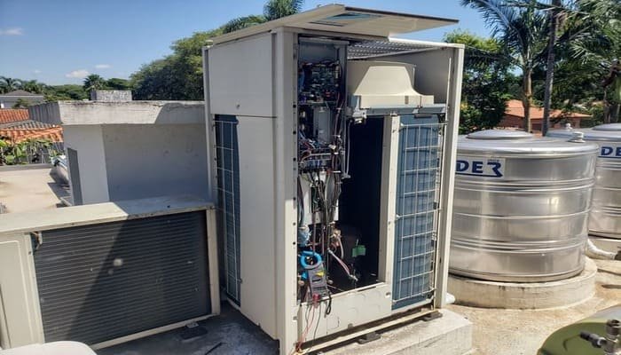 Sistema VRV pode ser usado para residências?