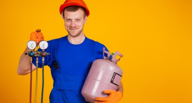 VRF precisa completar gás?