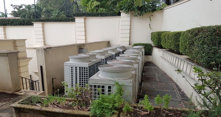 Sistema VRV pode ser usado em residências?