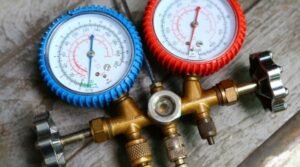 VRF precisa completar gás?