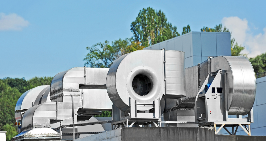 Renovação de ar em salas de aula