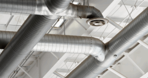 Renovação de ar em salas de aula