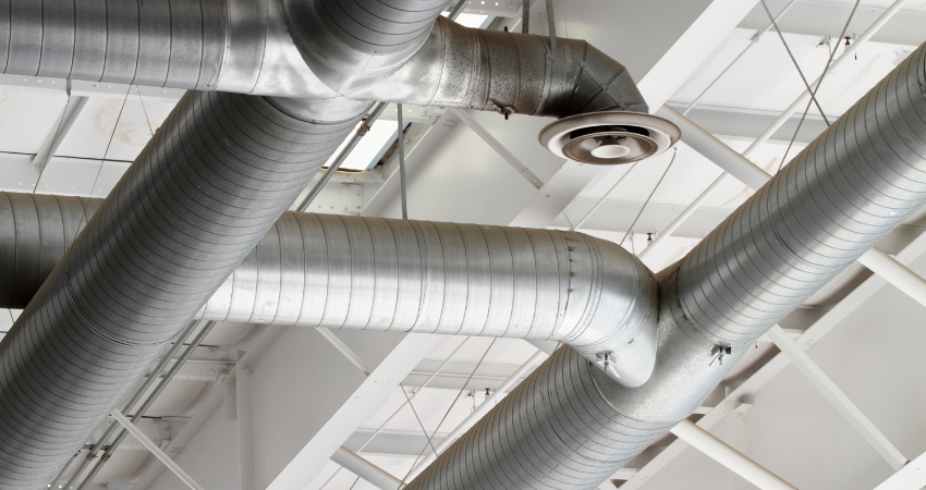 Renovação de ar em salas de aula