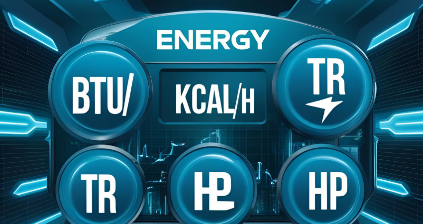 Como converter TR para BTU