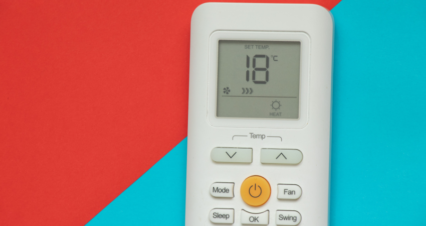 Como colocar o modo aquecimento no ar