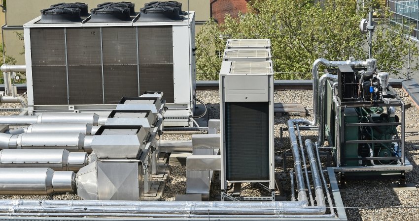 VRF em instalações de grande porte