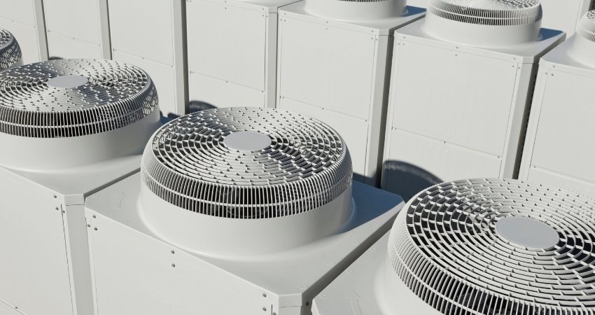 Sistema VRF instalações de grande porte