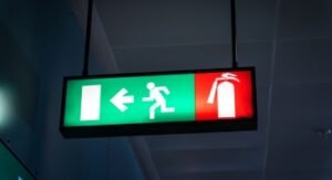 Curso de pressurização de escadas de incêndio