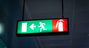 Curso de pressurização de escadas de incêndio