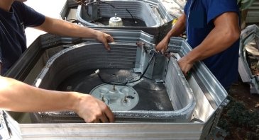 Porque dreno de ar-condicionado dá tanto problema??