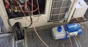 Precisa fazer vácuo vrf?