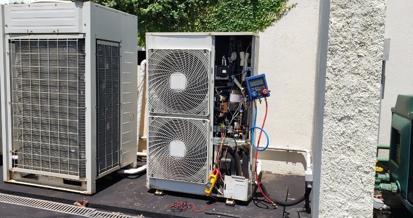 Sinais de falha em sistemas VRV: quando a manutenção corretiva é urgente