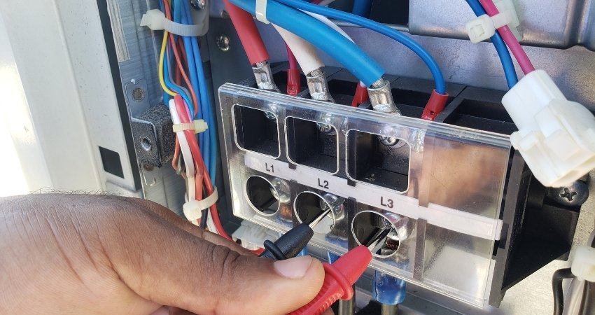 ponto de força para qualquer tipo de ar condicionado