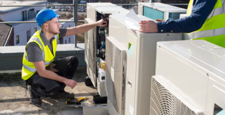 Onde encontrar cursos de VRV ou VRF