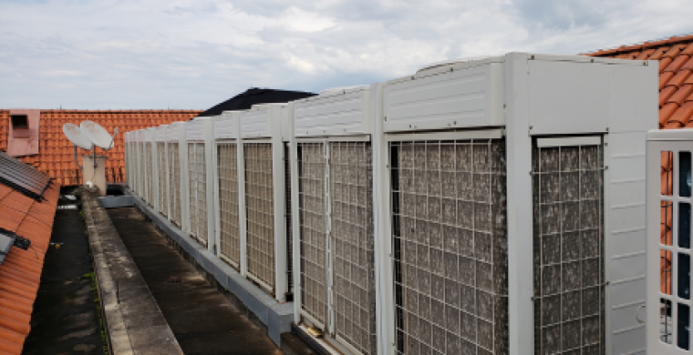 Como escolher a condensadora VRF