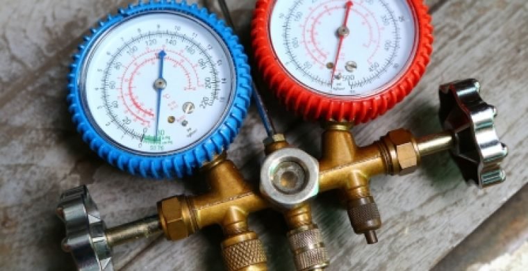 VRF precisa completar gás?