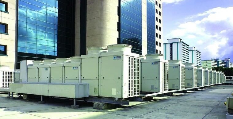 Ar-Condicionado para edifício de alto padrão