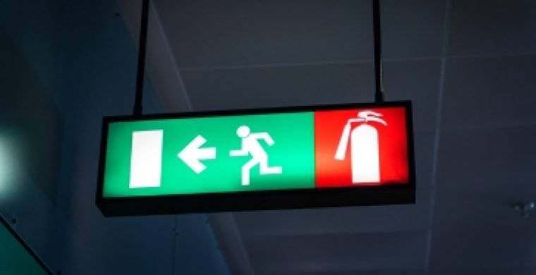 Curso de pressurização de escadas de incêndio