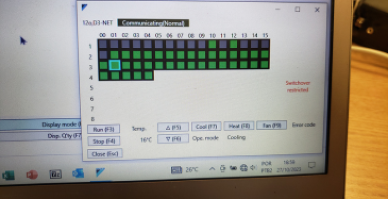 Service Checker Daikin